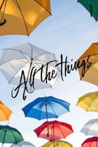 Cover of All the Things