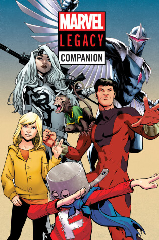 Cover of Marvel Legacy Companion