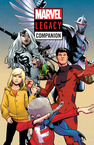 Book cover for Marvel Legacy Companion