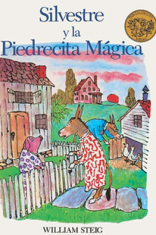 Cover of Silvestre Y La Piedrecita Magica/Slyvester and the Magic Pebble