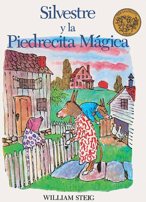 Book cover for Silvestre Y La Piedrecita Magica/Slyvester and the Magic Pebble