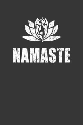 Book cover for Namaste Notebook