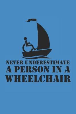 Book cover for Never Underestimate a Person in a Wheelchair