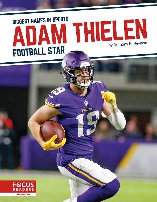 Book cover for Adam Thielen