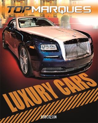 Book cover for Top Marques: Luxury Cars