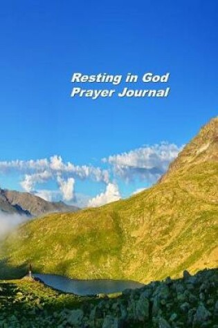 Cover of Resting in God Prayer Journal