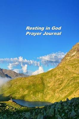 Book cover for Resting in God Prayer Journal