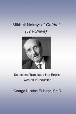 Book cover for Mikhail Naimy