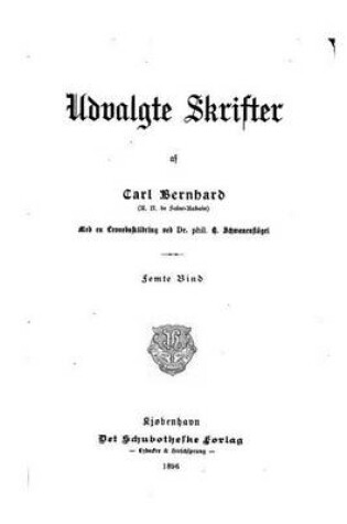 Cover of Udvalgte Skrifter