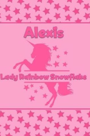 Cover of Alexis Lady Rainbow Snowflake