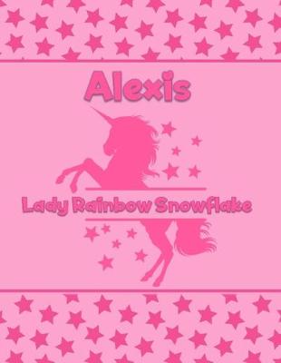 Book cover for Alexis Lady Rainbow Snowflake