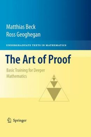 Cover of The Art of Proof