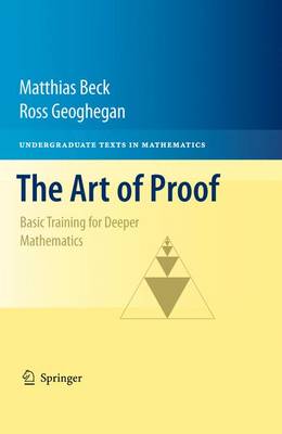 Book cover for The Art of Proof