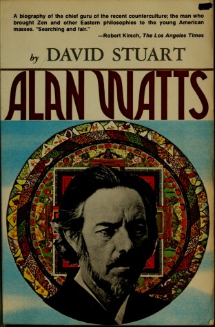 Book cover for Alan Watts