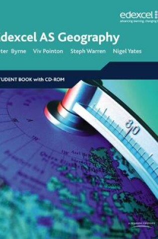 Cover of Edexcel AS Geography Student Book and Student CD-ROM
