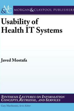 Cover of Usability of Health It Systems