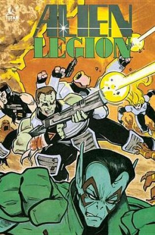 Cover of Alien Legion #24