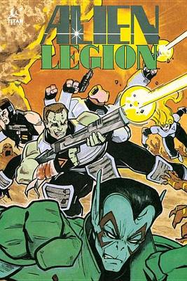 Book cover for Alien Legion #24
