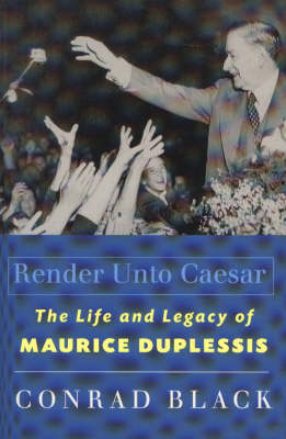 Book cover for Render Unto Caesar