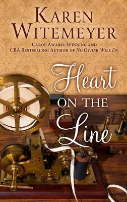 Book cover for Heart on the Line