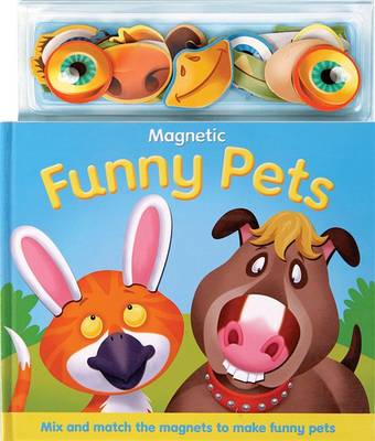 Book cover for Magnetic Funny Pets