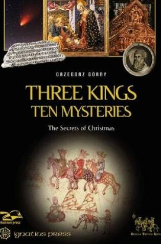 Cover of Three Kings, Ten Mysteries