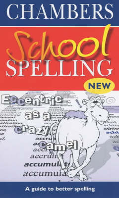 Book cover for School Spelling