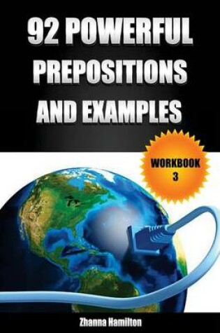 Cover of 92 Powerful Prepositions and Examples