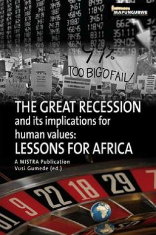 Cover of The Great Recession and Its Implications for Human Values