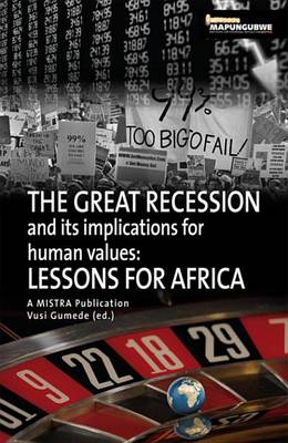 Book cover for The Great Recession and Its Implications for Human Values
