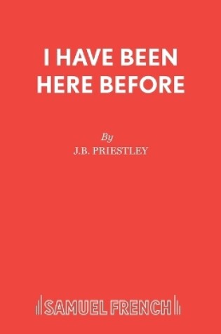 Cover of I Have Been Here Before