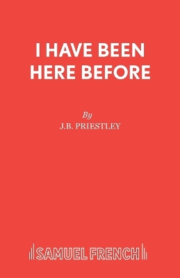 Book cover for I Have Been Here Before