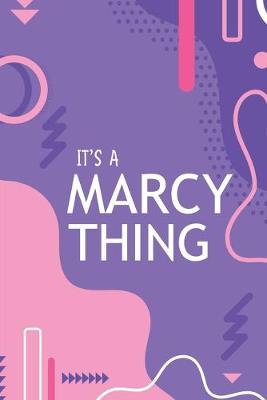 Book cover for It's a Marcy Thing