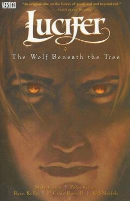 Book cover for Lucifer Vol 8 Wolf Beneath the Tree