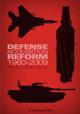 Book cover for Defense Acquisition Reform, 1960-2009