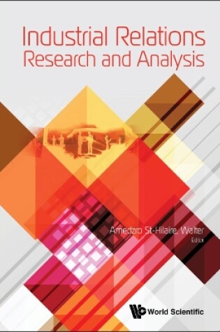 Cover of Industrial Relations Research And Analysis