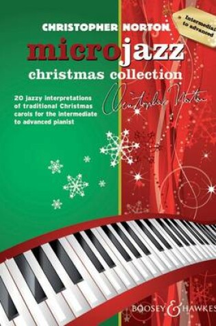 Cover of Microjazz Christmas Collection