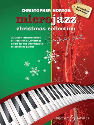 Book cover for Microjazz Christmas Collection