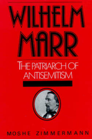 Cover of Wilhelm Marr