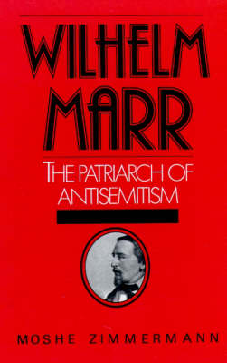 Cover of Wilhelm Marr