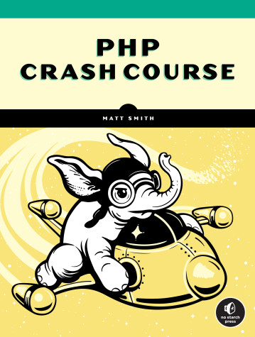 Book cover for Php Crash Course