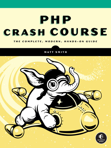 Book cover for PHP Crash Course