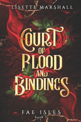 Book cover for Court of Blood and Bindings