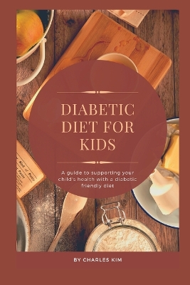 Book cover for Diabetic Diet for kids