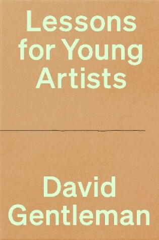 Cover of Lessons for Young Artists