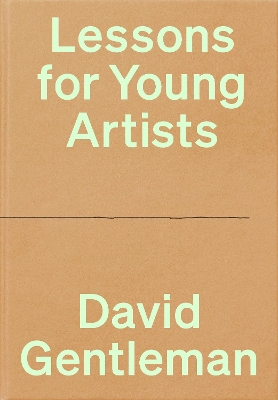 Book cover for Lessons for Young Artists