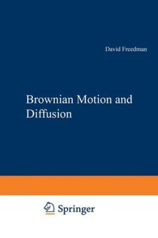 Cover of Brownian Motion and Diffusion