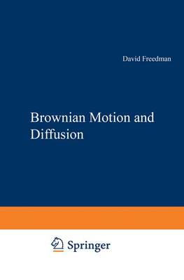 Book cover for Brownian Motion and Diffusion