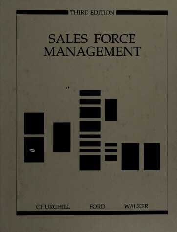 Book cover for Sales Force Management