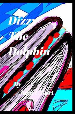 Book cover for Dizzy The Dolphin.